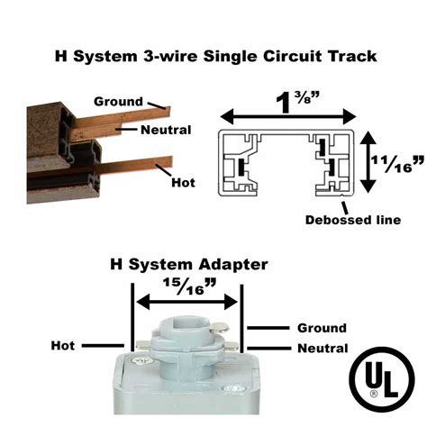 track lighting wiring diagram